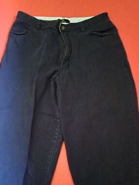 Lee Dark Navy Straight-Leg Jeans
